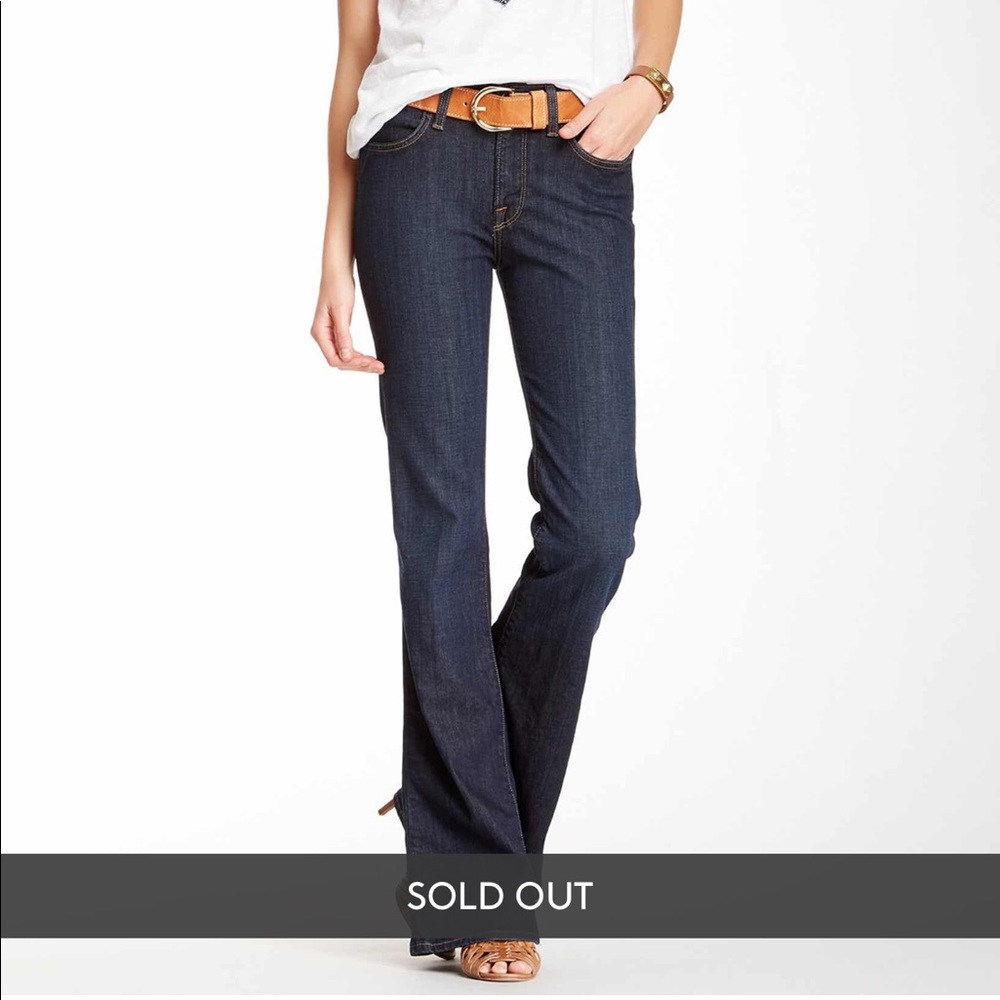 Lucky Brand Charlotte Kick Flare Jean